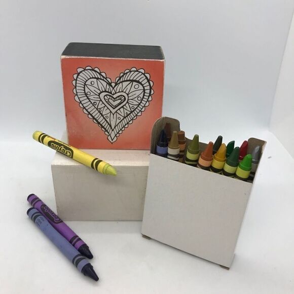 Heart Self Sitter Motivational Sign Gift NWT - Picture 12 of 14